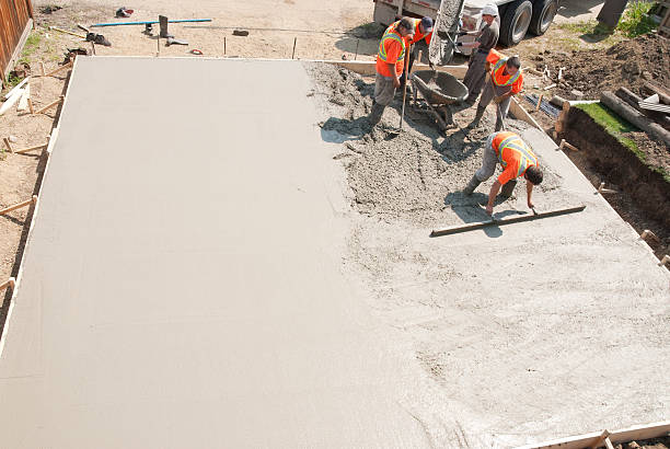 Best Concrete Slab Construction in Gunnison, UT